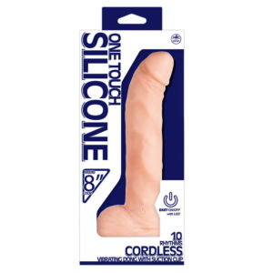 One Touch Silikone Vibrator 8 Hudfarve