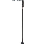Læder Ridepisk Sort