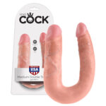 King Cock Double Trouble Dildo Hudfarve