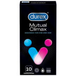 Durex Mutual Climax - Performax Intensiv Kondom Pakke med 10 stk