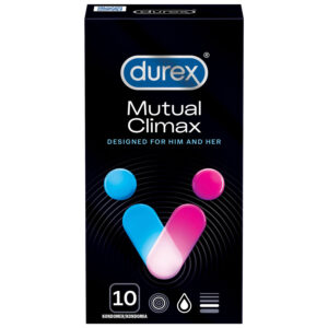 Durex Mutual Climax - Performax Intensiv Kondom Pakke med 10 stk