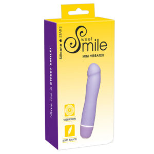 Sweet Smile Sweety Vibrator Lys Lilla