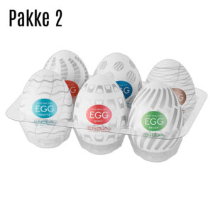 Tenga Masturbator Æg Sixpack