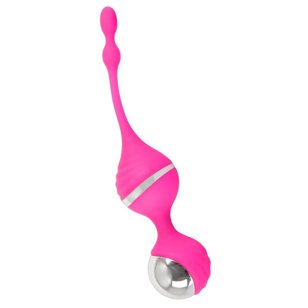 Sweet Smile Bækkenbundskugler med Vibrator Pink - Billede 8