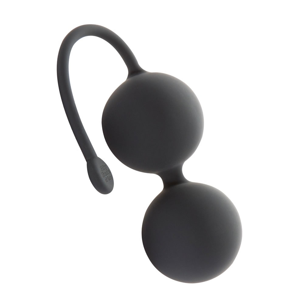 Bækkenbundskugler Tighten and Tense - Fifty Shades of Grey Sort - Billede 3