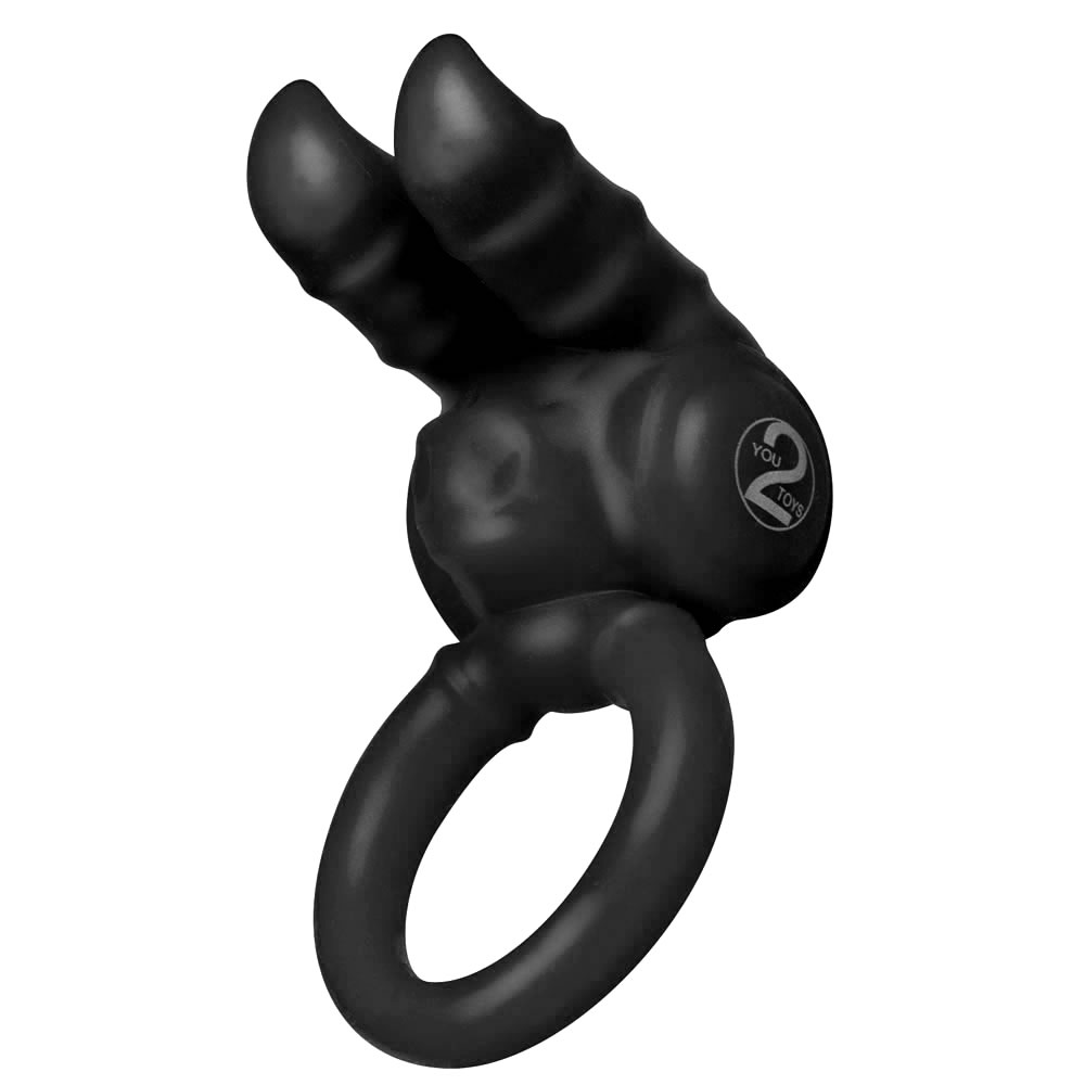 Taurus Vibrator Penisring Sort - Billede 7