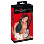 Bad Kitty Labia Sucker - Vagina Pumpe Transparent / Sort