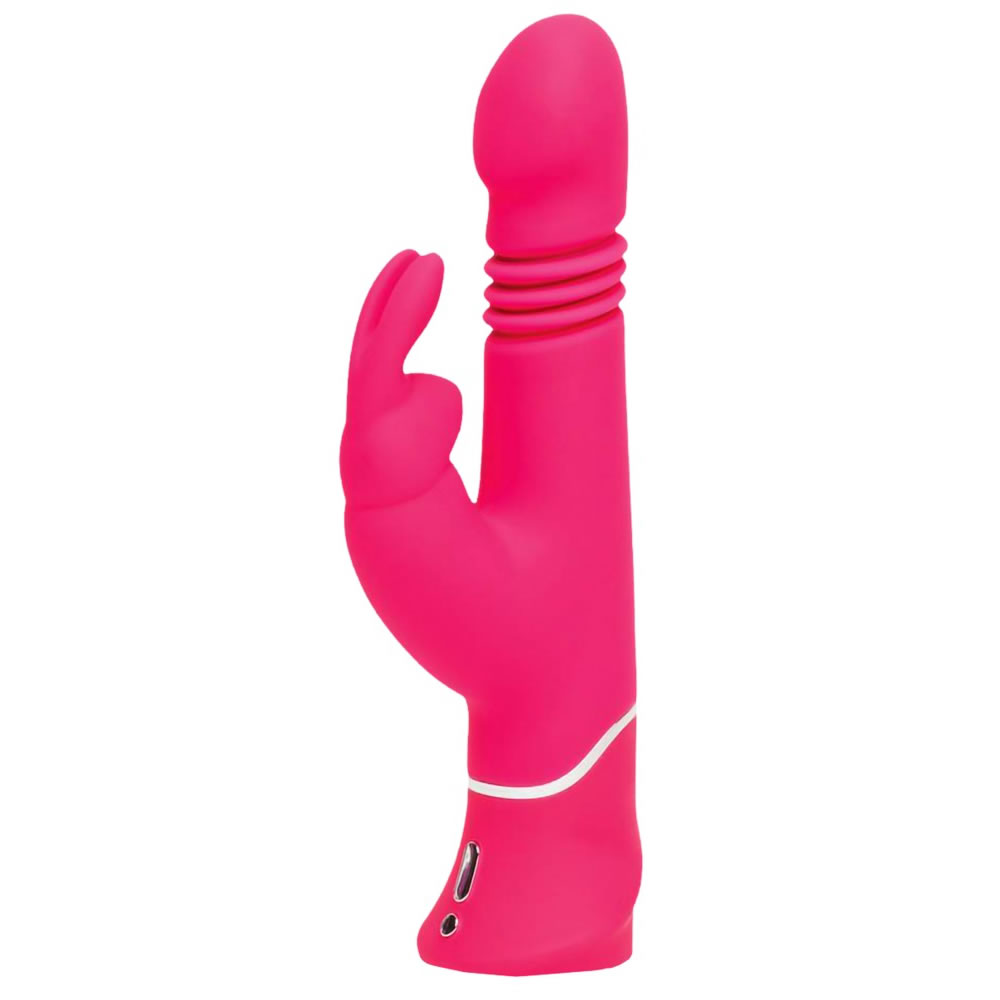 Happy Rabbit Vibrator med Stød og Vibrationer Pink - Billede 6