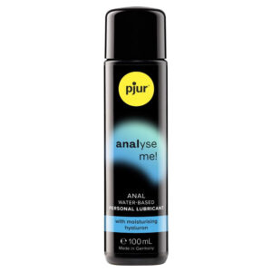 Pjur Analyse Me Anal Komfort Glidecreme på Vandbasis 100 ml
