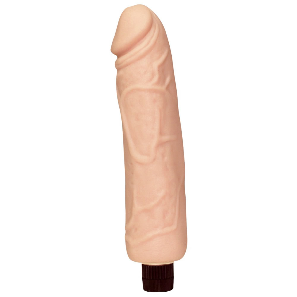 Smoothy Realistisk Vibrator Hudfarve - Billede 2