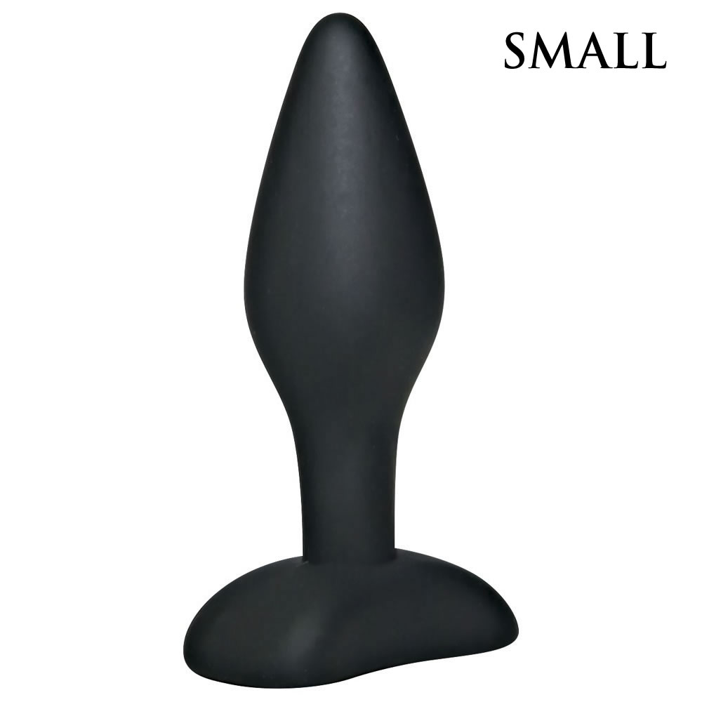 Silikone Anal Plug Black Velvets - Billede 12