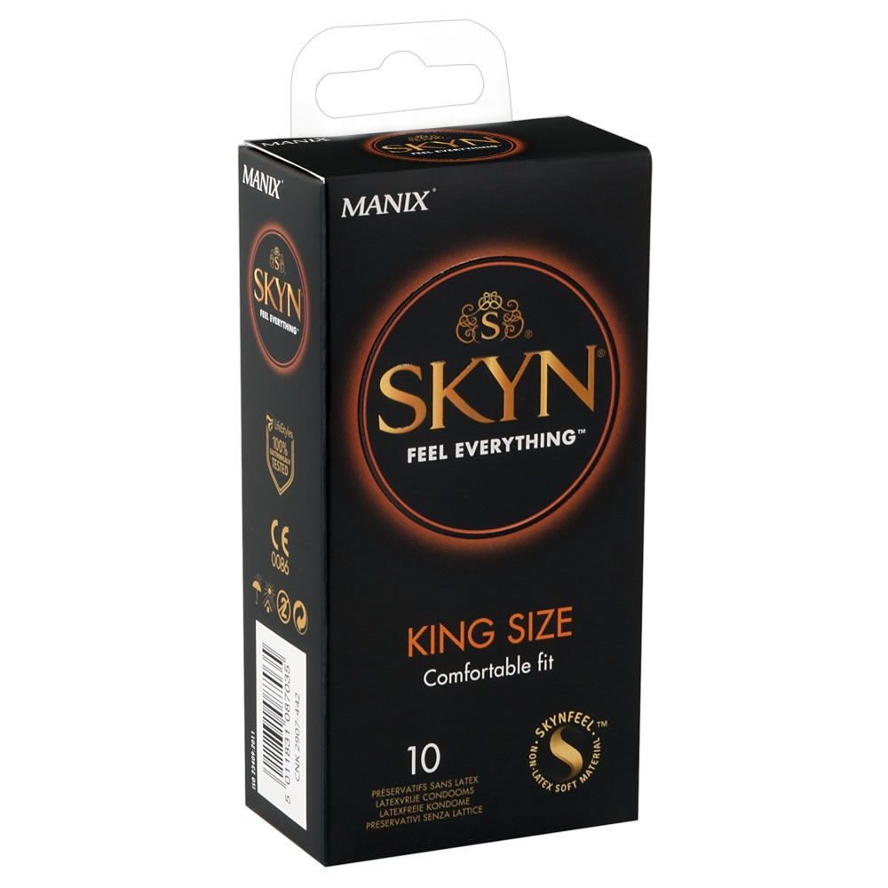 Manix SKYN King Size XL Kondom - Latexfri 10 stk - Billede 2