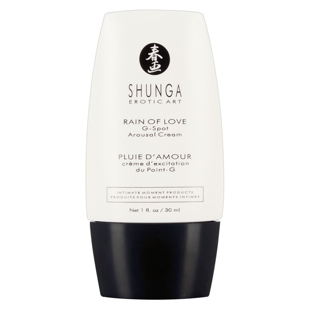 Shunga Rain Of Love G-punkt Creme 30 ml - Billede 3