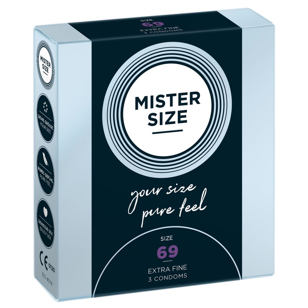 Mister Size 69 mm XXL Kondomer - Billede 2