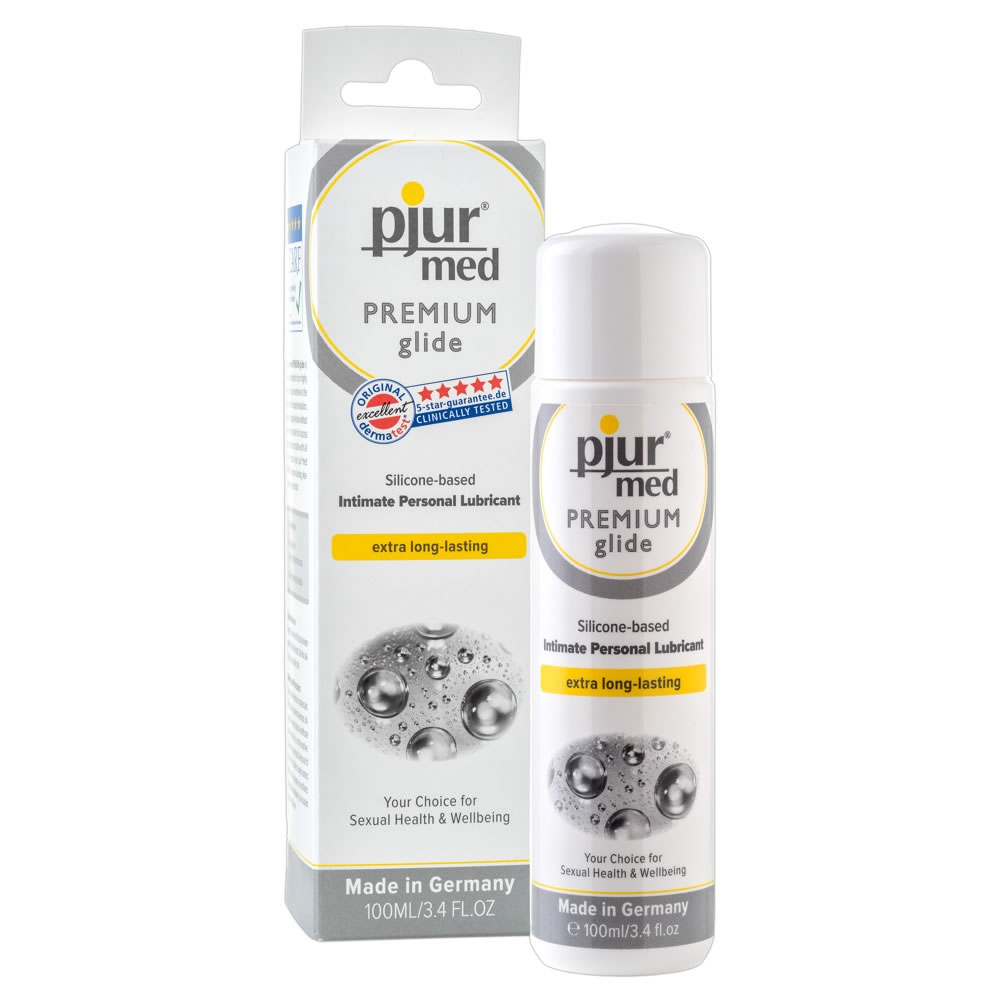 Pjur MED Premium Silikone Glidecreme 100 ml