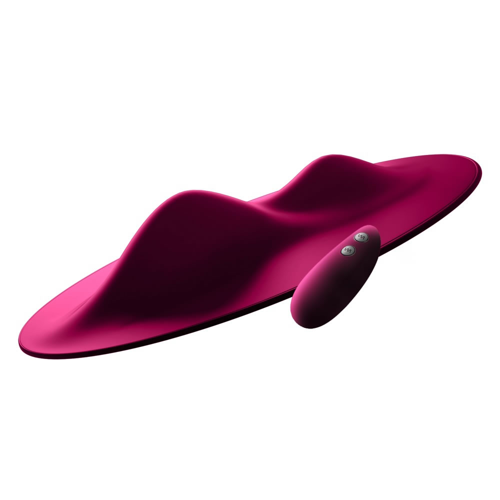 Vibe Pad Vibropude til Vagina & Anus med Fjernbetjening Lilla - Billede 10