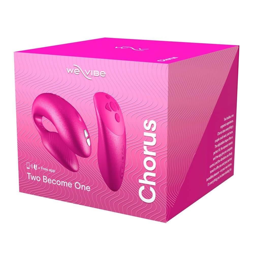We-Vibe Chorus Par Vibrator med Fjernbetjening & App - Billede 2