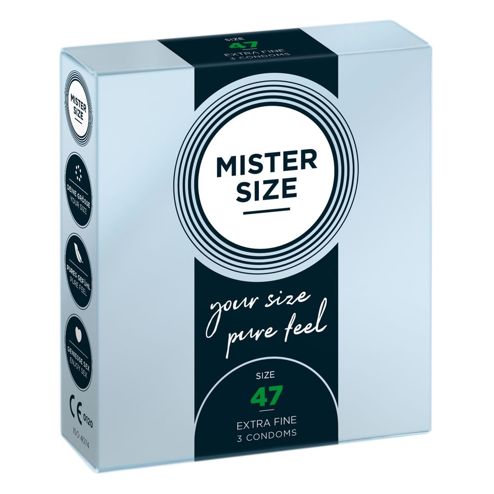 Mister Size 47 mm X-Small Kondomer - Billede 2