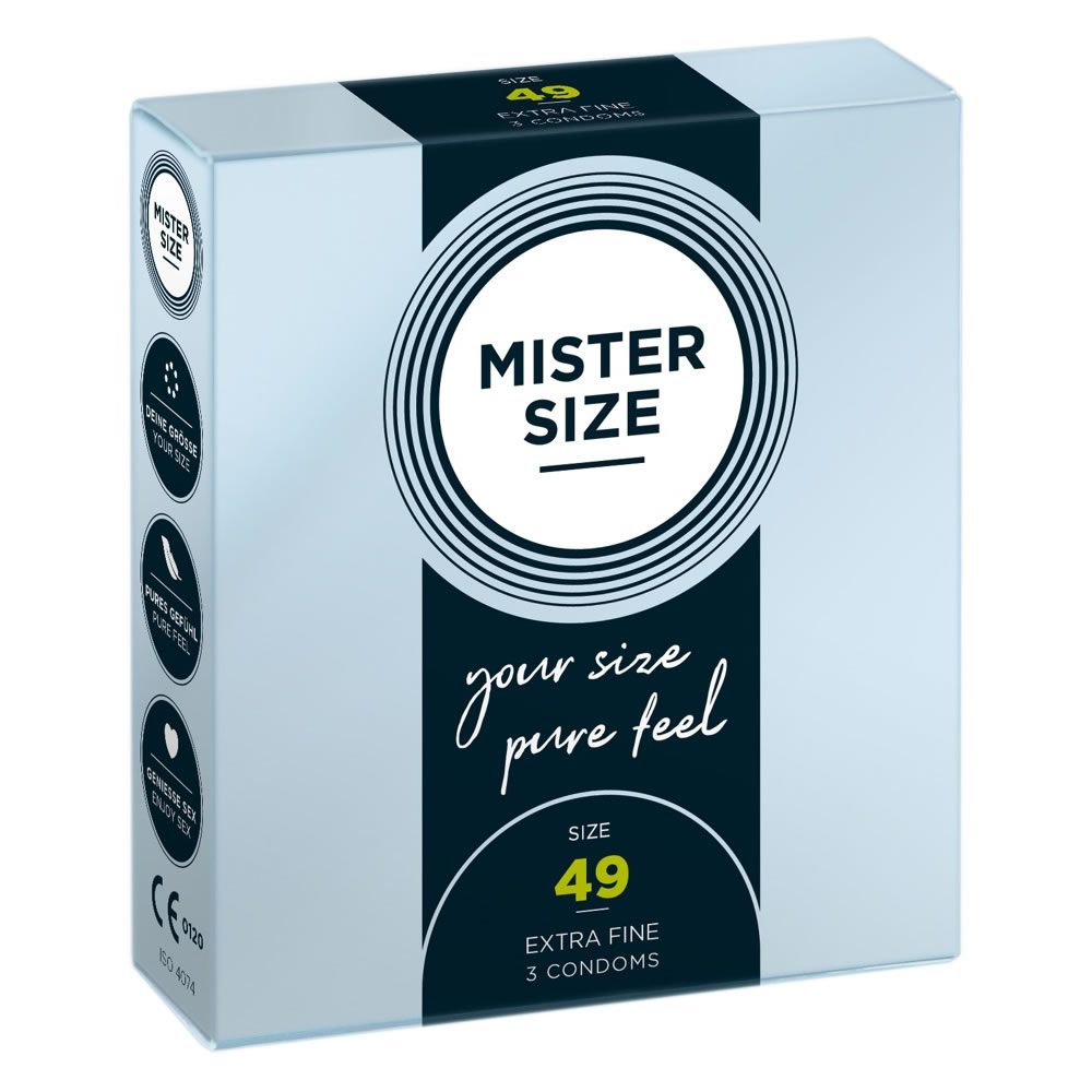 Mister Size 49 mm Small Kondomer - Billede 2