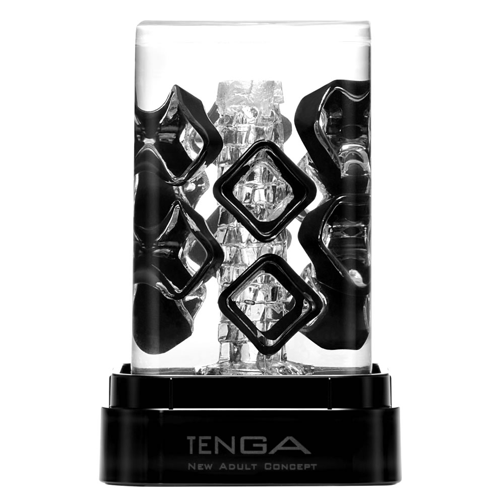 Tenga Crysta Masturbator Block - Billede 10