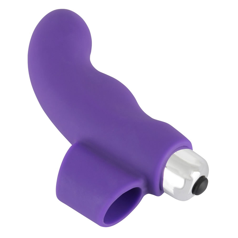 Sweet Smile Finger Vibrator Lilla - Billede 7
