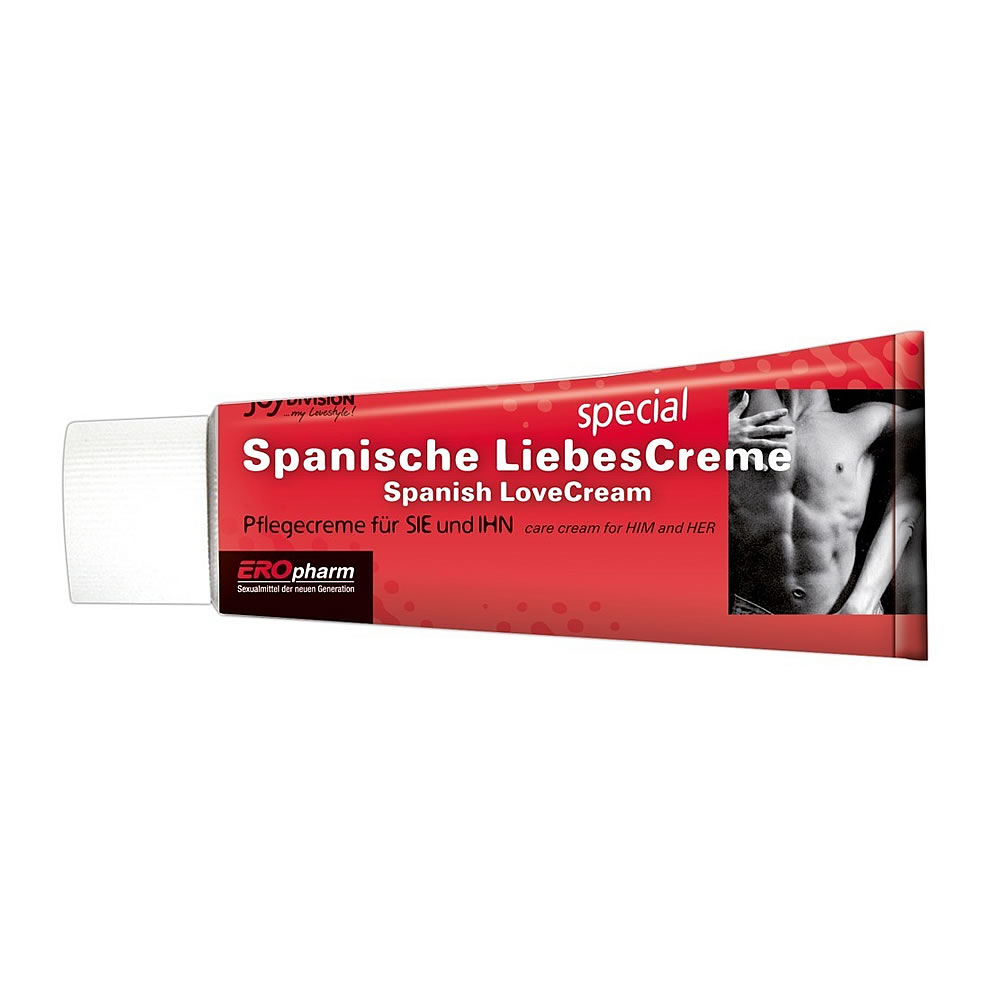 Spansk OrgasmeCreme til Hende og Ham 40 ml - Billede 2