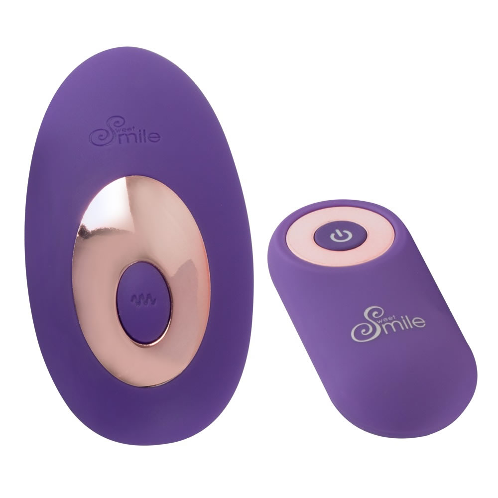 Smile Panty Vibrator Klitoris Stimulator Lilla - Billede 8