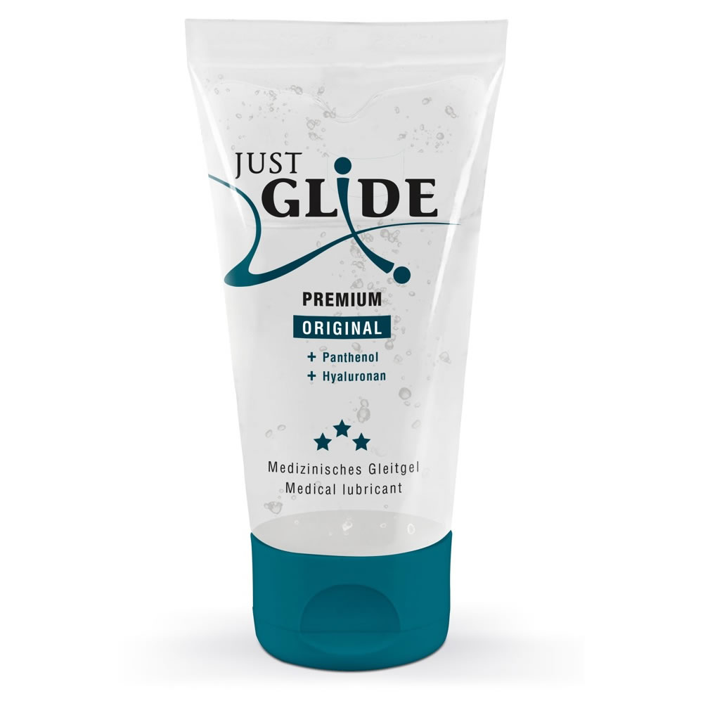 Just Glide Premium Glidecreme med Panthenol og Hyaluronsyre - Billede 4