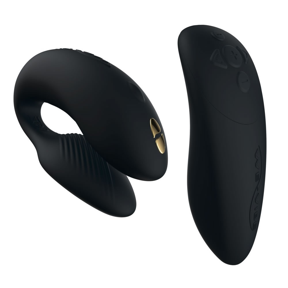 Womanizer Golden Moments med We-Vibe Chorus Par Vibrator Sort / Guld - Billede 6