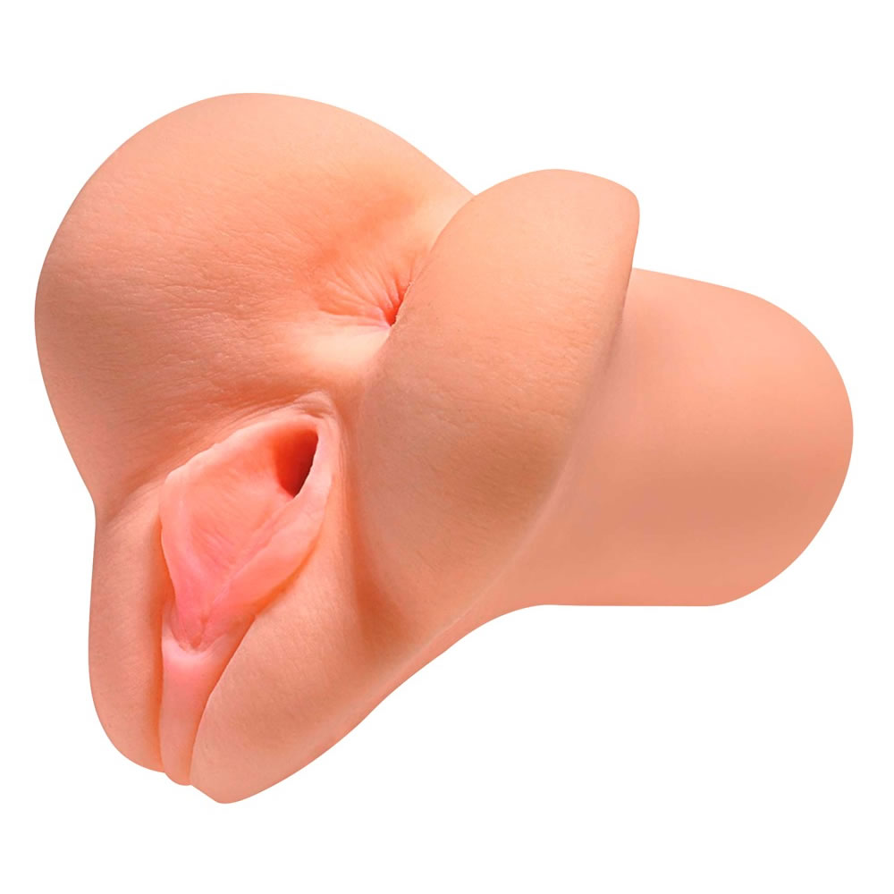 PDX Plus Pick Your Pleasure Stroker Vagina og Anal Masturbator - Billede 12