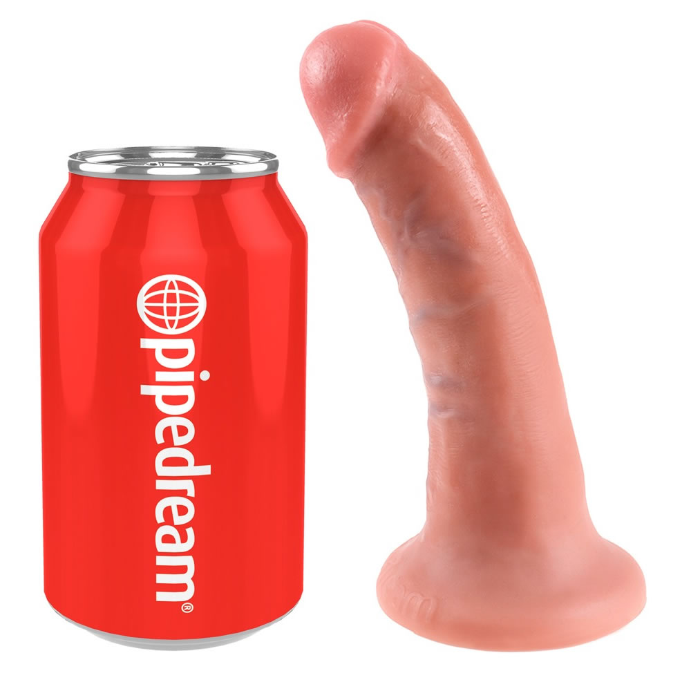 King Cock 6 Inch Dildo - Billede 12