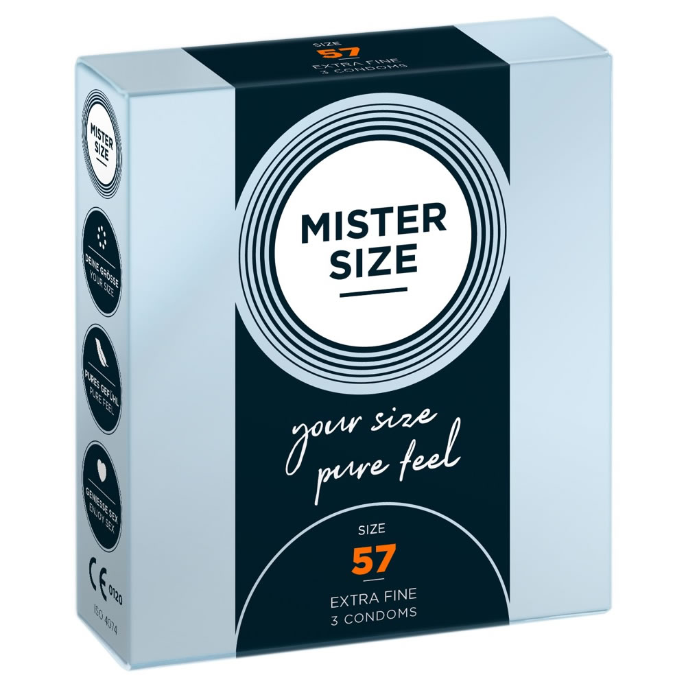 Mister Size 57 mm Medium/Large Kondomer - Billede 2