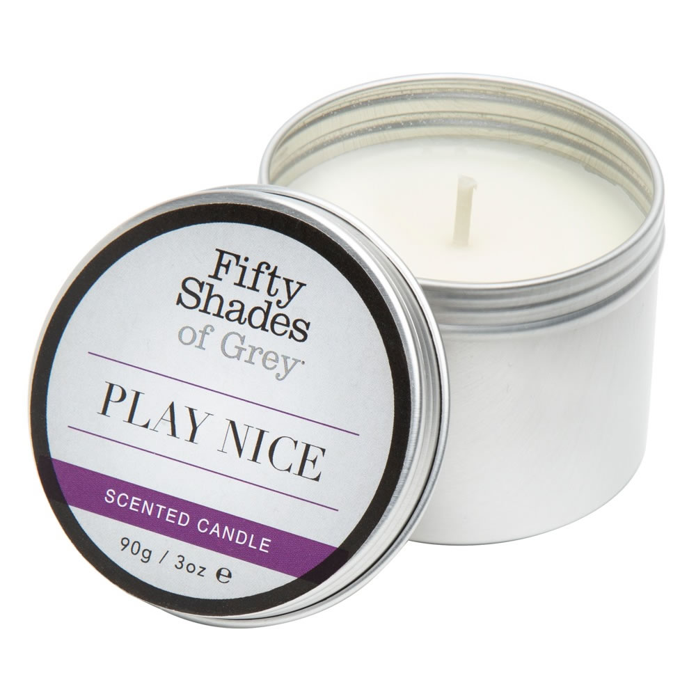 Fifty Shades of Grey SM Lys til Massage 90 gram - Billede 3