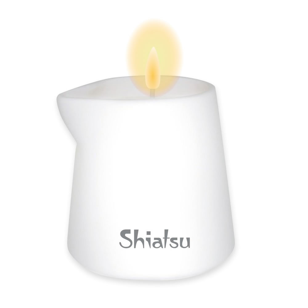 HOT Shiatsu massagelys med duft Amber / Oriental - Billede 5