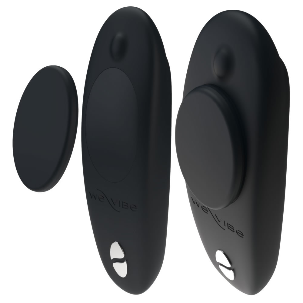 We-Vibe Tease Us - 2 x Moxie Klitorisvibrator med Fjernbetjening Sort - Billede 9
