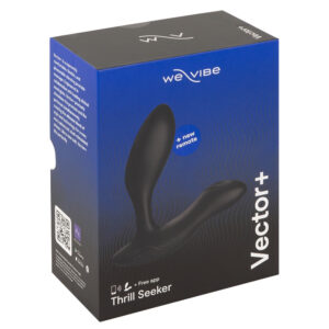 We-Vibe Vector Plus Anal Plug med Fjernbetjening og App