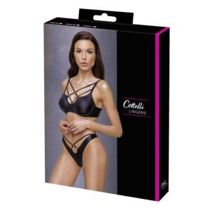 Wetlook BH sæt med Cage-Strap