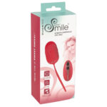 Sweet Smile Fjernbetjent Vibrator Æg Rød