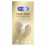 Durex RealFeel Latexfri Kondom 8 stk