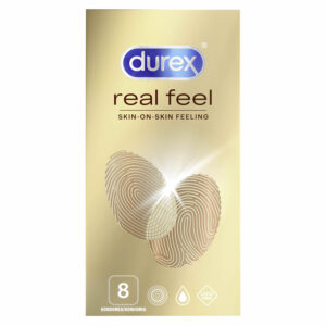 Durex RealFeel Latexfri Kondom 8 stk