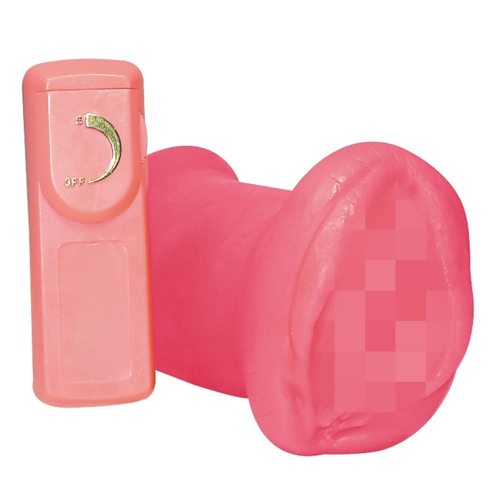 Masturbator Girls Pussy med Vibrator Pink - Billede 2