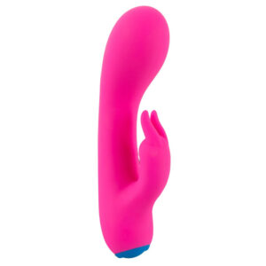 Bunt Silikone Rabbit Vibrator Pink