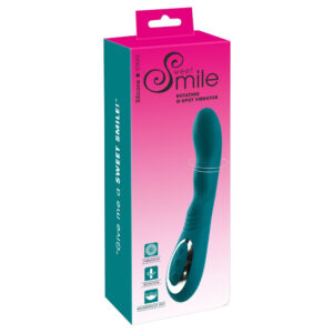 Sweet Smile Roterende G-punkt Vibrator Grøn