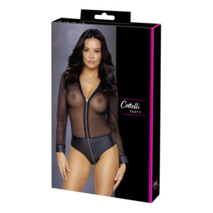 Transparent Body med Wetlook Trusse