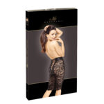 Noir Wetlook og Blonde Nederdel med Pencil Skirt Snit