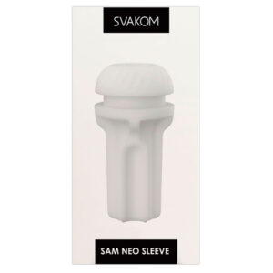Svakom Sam Neo sleeves Erstatningshylster Hvid