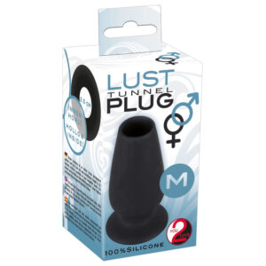 Lust Tunnel Anal Plug med Hul