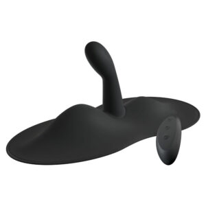 Vibepad 3 klitoris stimulator med Vibrator og Fjernbetjening Sort
