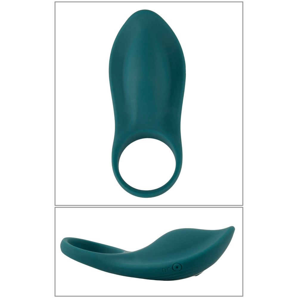 Couples Choice 3 i 1 vibrator med Trådløs Fjernbetjening Grøn - Billede 6