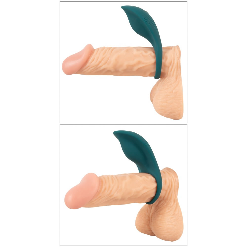 Couples Choice 3 i 1 vibrator med Trådløs Fjernbetjening Grøn - Billede 12